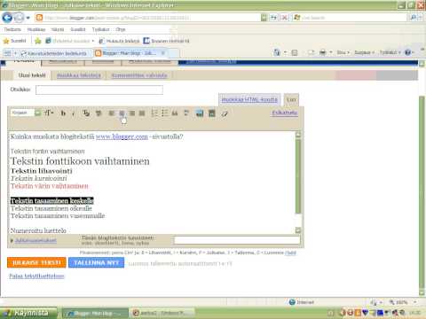 Video: Kuinka Muokata Blogia