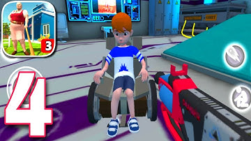 Bad Granny Chapter 3 Gameplay Walkthrough Part 4 || Bad Granny Chapter 3 Act 4 Gameplay ||