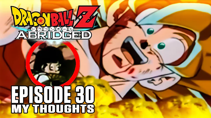 Wanna See Me Talk About DBZA Episode 30?