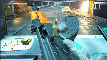 Delta Force Hawk Ops All Weapon Animations