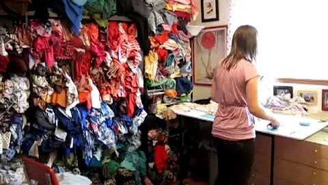 Studio Tour with Angela Holstrom of Frankie Four