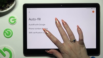 How to Check All Saved Google Passwords Autofill on HUAWEI Mediapad T5