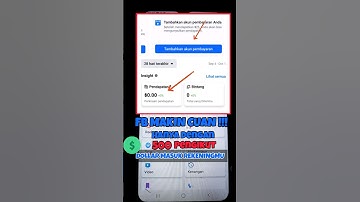 Cara Monetisasi Facebook, 500 Pengikut Saja !!! #cara #fb