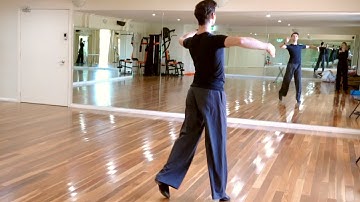 Basic Quickstep Figures | Natural Turn, Spin Turn, Chasse to Centre, Quick Open Reverse & Chasse