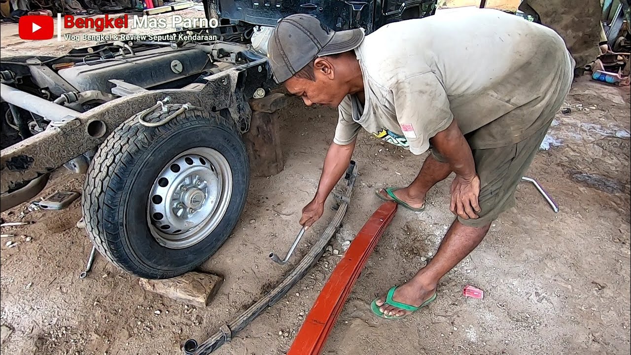 Oprek Kaki kaki Dan Bak L300 |  SIMAK SAMPAI HABIS