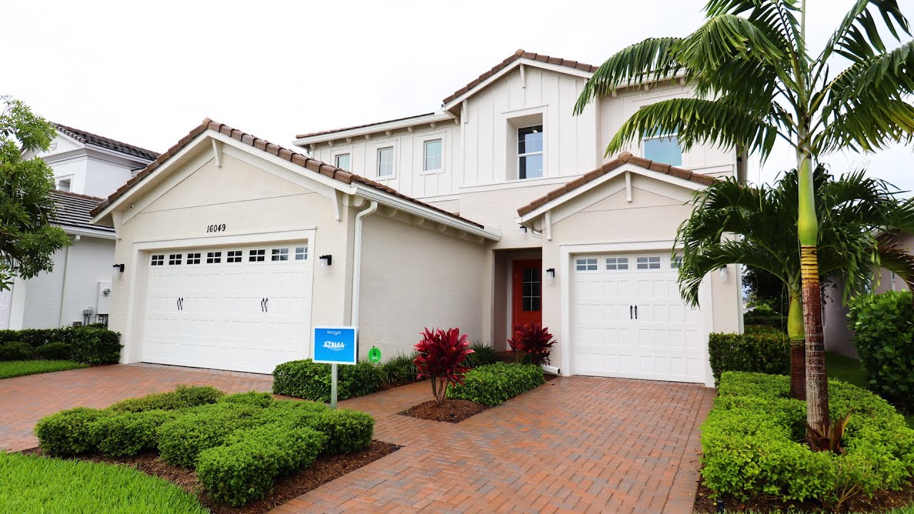 Azalea New Home Model Tour by Minto in Westlake, FL Real Estate