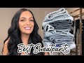 THE BEST SWEATPANTS UNDER $20 TRY ON HAUL | AFFORDABLE SWEATPANTS FASHION CLOTHING HAUL 2020