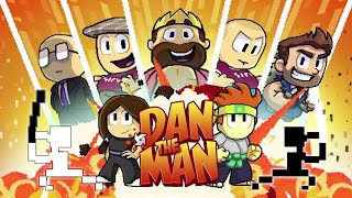 DAN THE MAN: PELEAS Y PUÑETAZOS GAMEPLAY. screenshot 5