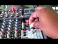 Behringer Xyenx 1622usb (PFL Level Setup & Onboard FX)