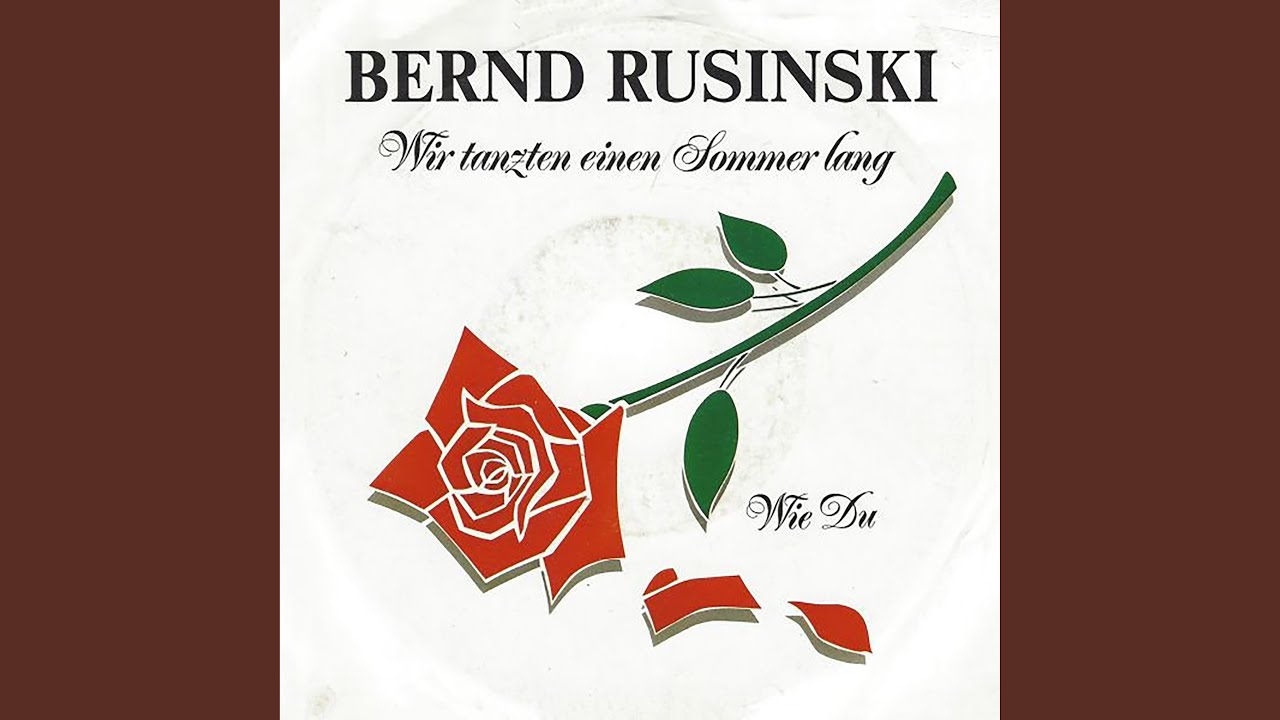 Wir Tanzten Einen Sommer Lang