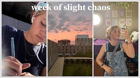 haircut, gunman, prepping for home | first finals week of college