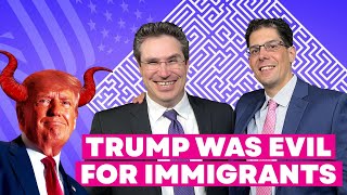 Which US president has the best immigration policies | Comparing Trump and Biden on immigration