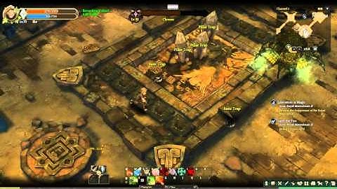 Tree of Savior - iCBT2: Archer C3 Solo Boss Clymen (Lv. 81)