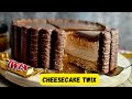 Recette  cheesecake twix un gteau idal pour un anniversaire facile et rapide  faire