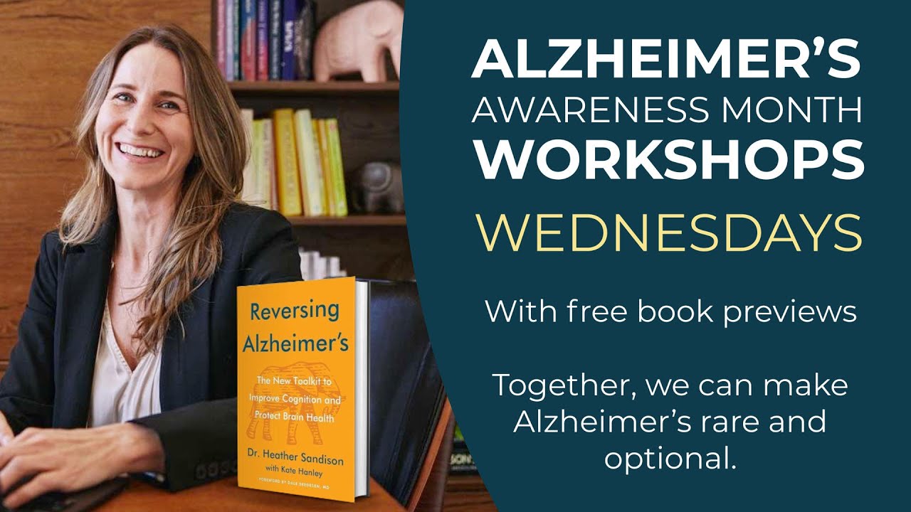 Reversing Alzheimers book discussion with Dr Dale Bredesen