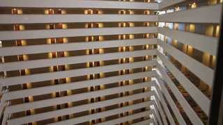 Hyatt Regency Houston - Inside elevator view