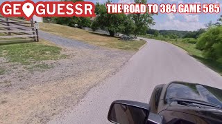 Road to 384 Game 585: The Unluckiest Luckiest Geosphere