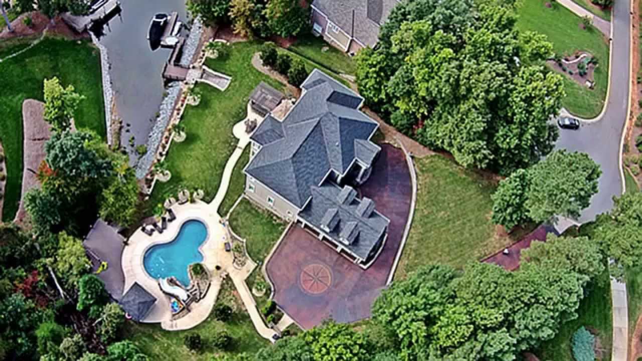 136 Tranquil Cove Mooresville NC Lake Norman Waterfront Homes YouTube