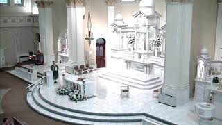 July 12, 2026   10:30  Mass,  St. Patrick's Church