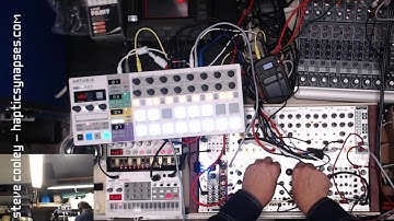 steve cooley modular synth jam 010