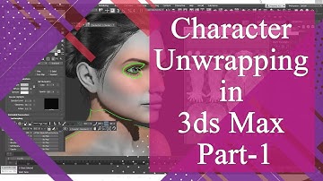 Character unwrapping in 3DS Max Part 1