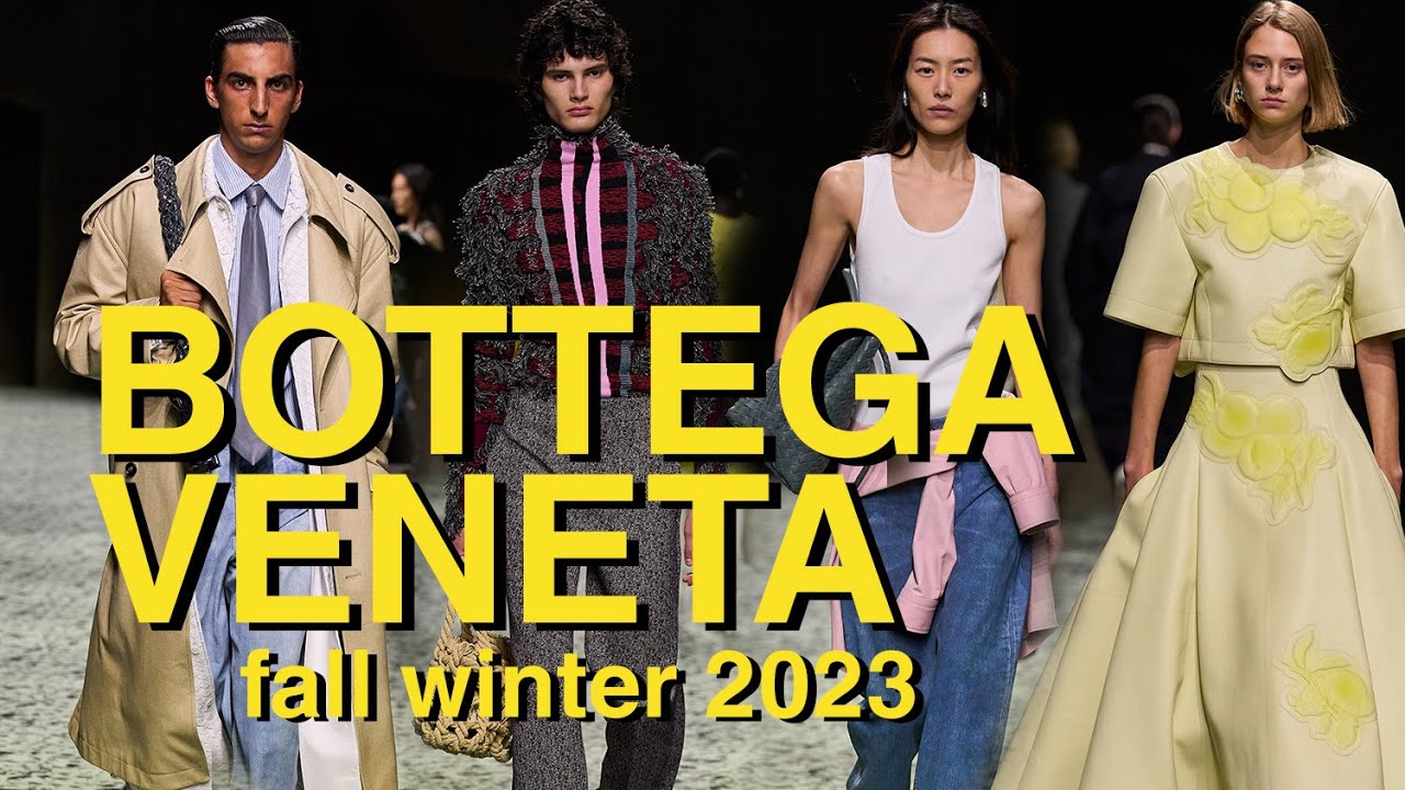 What We Learned At Bottega Veneta's Autumn/Winter 2019 Show