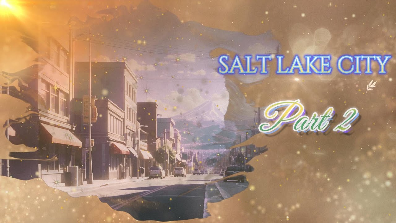 Salt Lake City Grooves ⛰️ Part 2 🎧 Lofi Hip Hop for Study and Work – Chill Beats