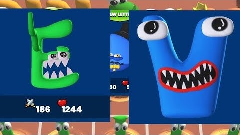 Merge Alphabet Lore Gameplay