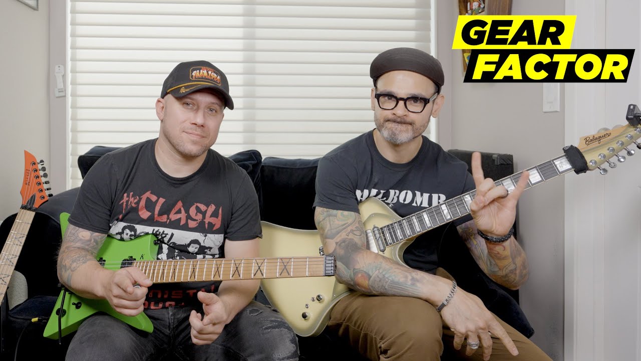 Atreyu Play Their Favorite Riffs