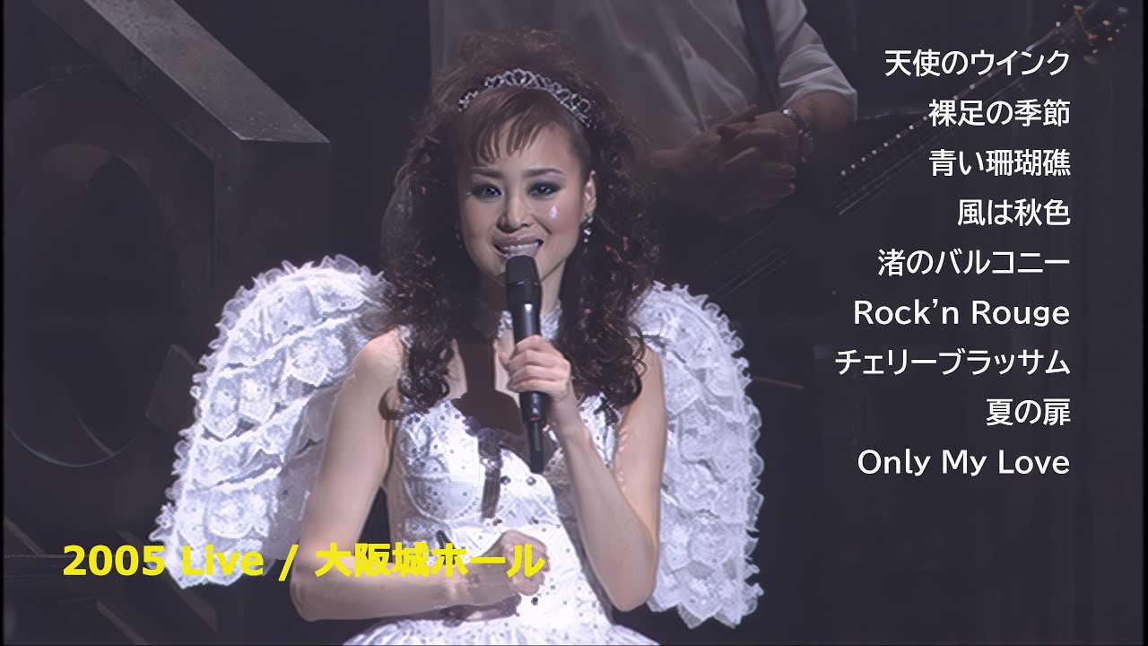 25th Anniversary 松田聖子 concert tour 2005 松田聖子 2005 Live / メンバー紹介 ～ 天使のウィンク ～ MC