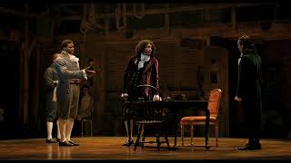 Hamilton - Mr. Vice President... Mr. Madison... Senator Burr... What Is This? 4K