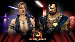Mortal Kombat 9 - Sonya and Kano Tag Ladder on Expert Difficulty