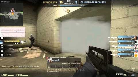 CS GO Famas Ace Nuke