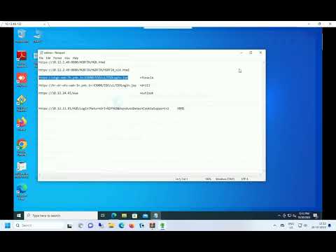 finacle setting in Microsoft edge