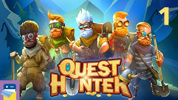 Quest Hunter: iOS / Android Gameplay Walkthrough Part 1 (by 2 Zombie Games)