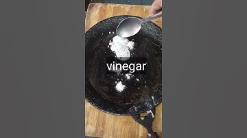 Thumbnail of Easy dosa tawa cleaning#shorts