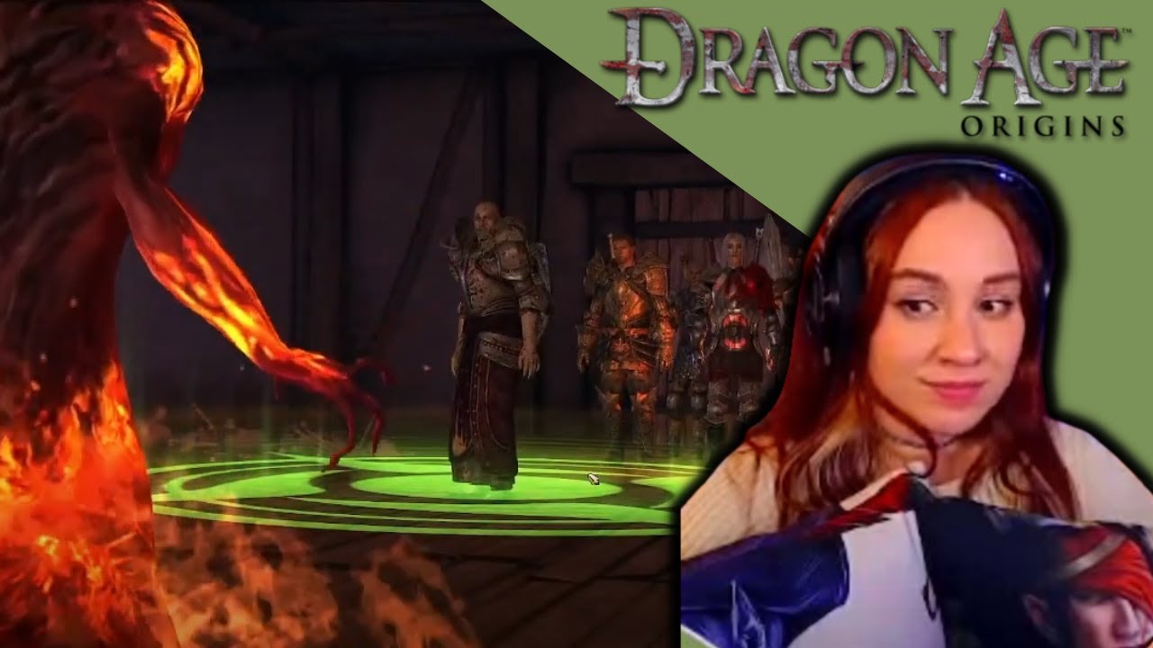 Demons in Denerim | DRAGON AGE ORIGINS | Ep 2 | IdleWyrdPlays - YouTube