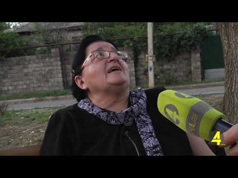 ახლად მოწყობილი სკვერის დაზიანებული ინფრასტრუქტურა 9.7.2020