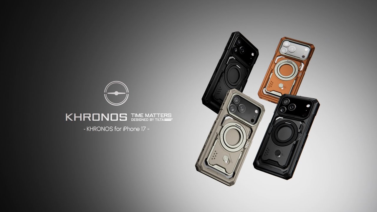 Khronos iPhone 17 Pro/Pro Max ストリートスナップキット (TK-