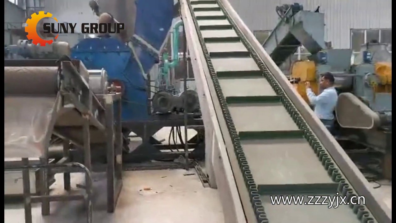 Electric Motor Transformer Cutting and Recycling Machine