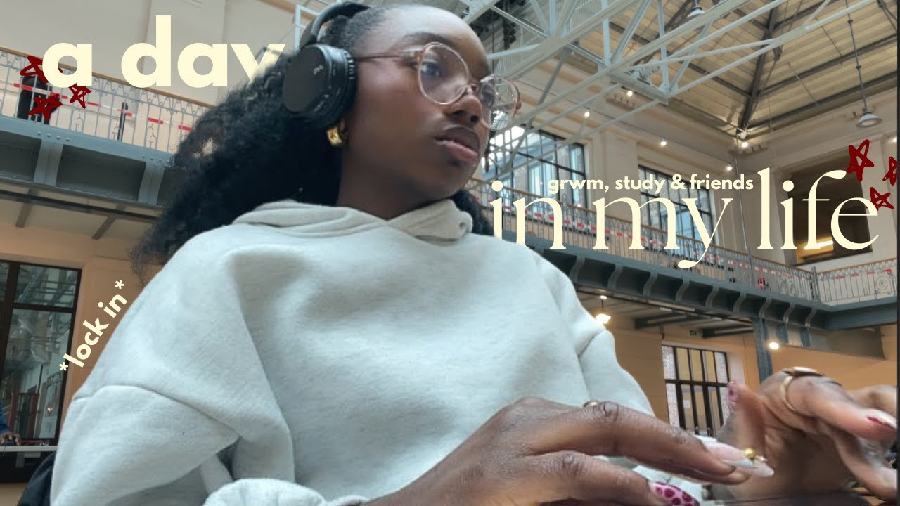 A day in my life - grwm, blocus & more...