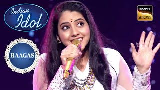 सनए Sireesha क Soulful Voice म Haye Re Haye Neend Nahin Aaye Song Indian Idol 12 Raagas
