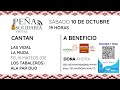 Peña Solidaria Virtual 10-10-2020 - A beneficio de Conin Gualeguaychú