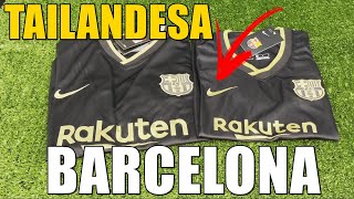 camisa barcelona tailandesa