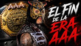 SE FILTRÓ: EL NUEVO ROSTRO de AAA ya fue REVELADO ...