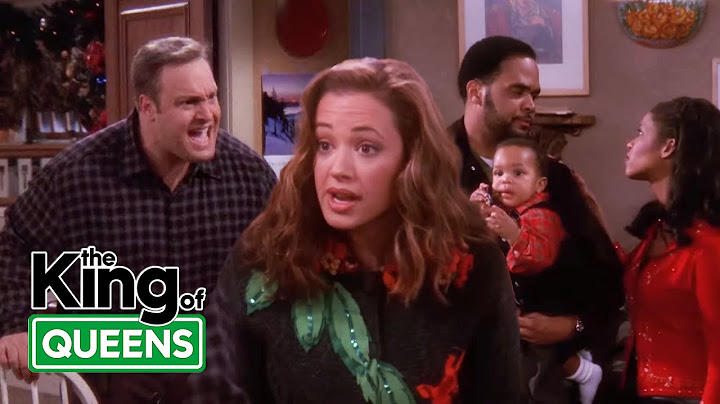 The Big Holiday Fight | The King of Queens