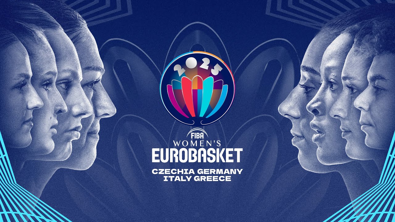 FIBA Women's EuroBasket 2025 Logo Reveal