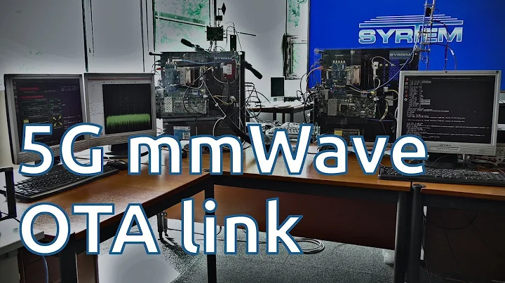 5G mmWave OTA link