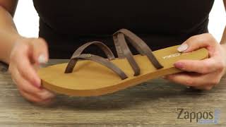 Volcom Easy Breezy Sandals SKU: 8990481 - YouTube