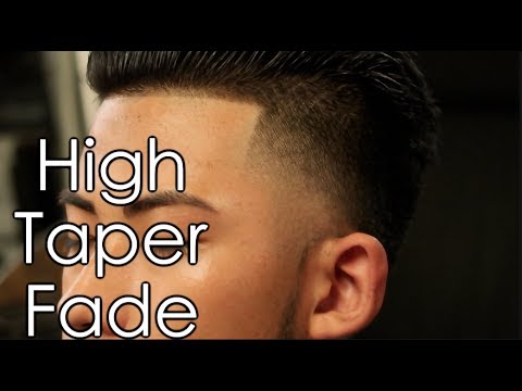 How To: High Taper fade | Long on Top w/ Straight Hair (Haircut Tutorial) -  thptnganamst.edu.vn